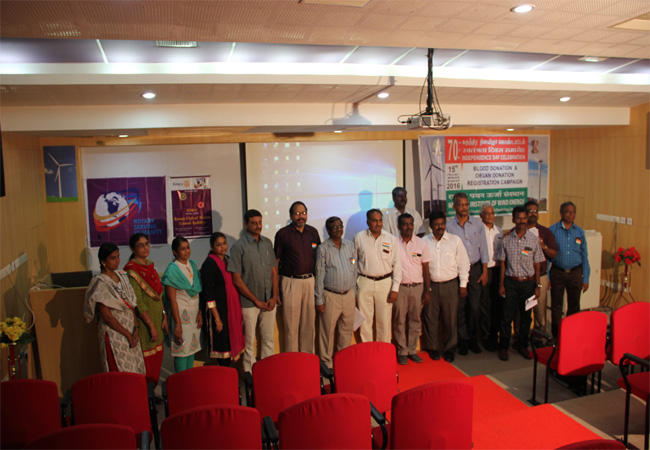 70th Independence Day Celebration at NIWE