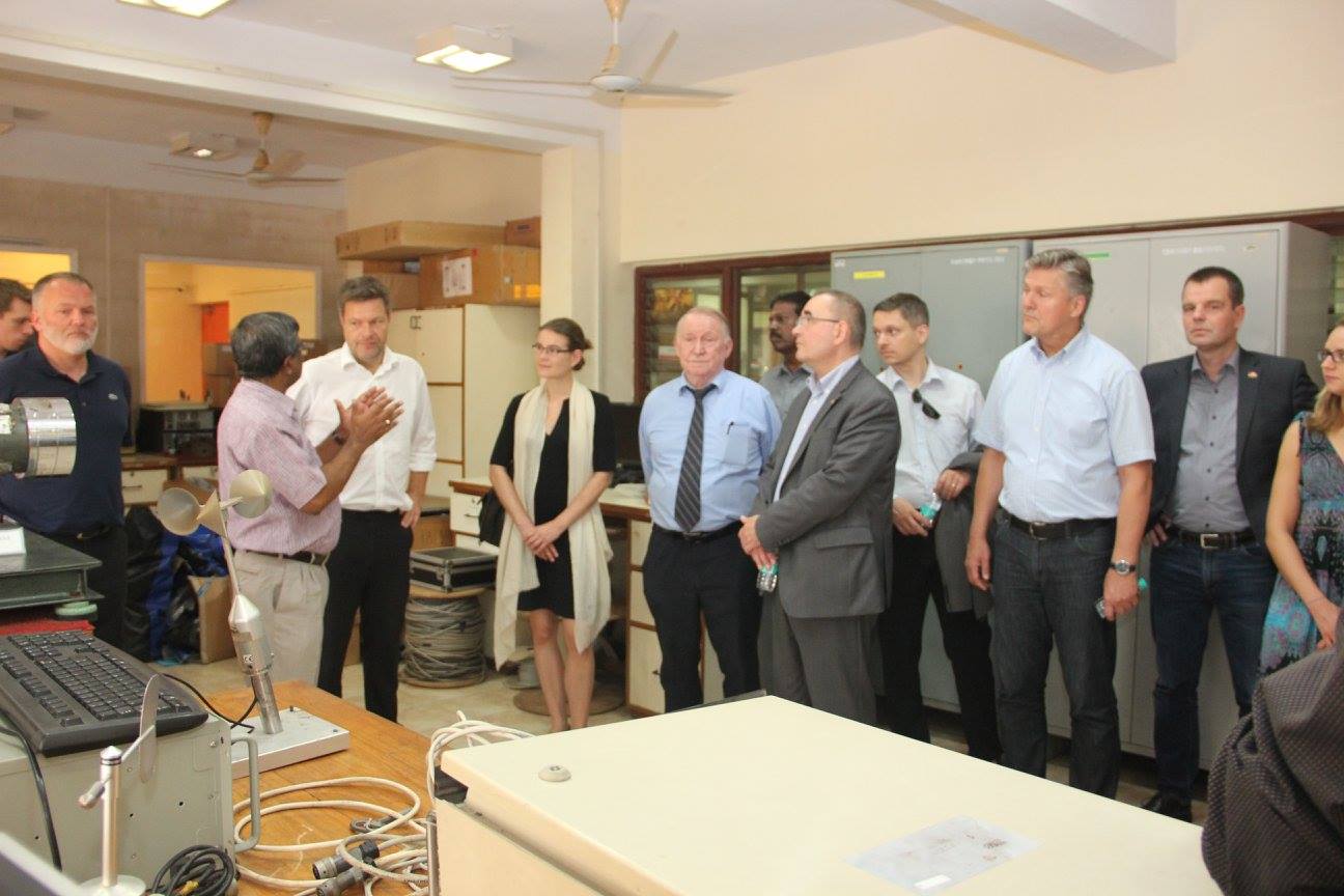 Minister of Energy, Agriculture, Environment and Rural areas, Germany - Visit to NIWE