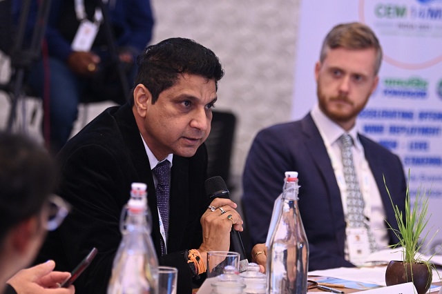 Round Table Discussion with regard to "Offshore Wind Power Evacuation for Energy Transition" as a side event of CEM at Goa on 22nd July, 2023