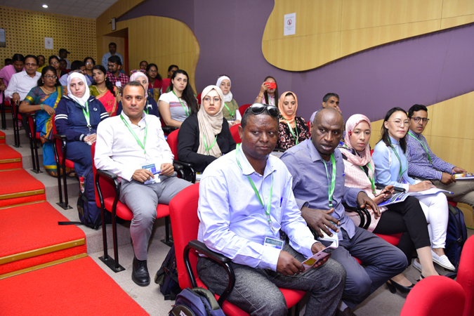 Inaugural Function of 3rd and 4th Special International Training Course