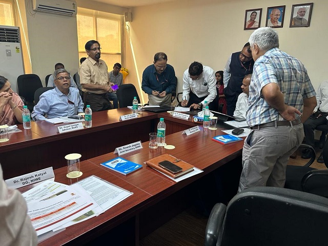 MoU inked between NIWE & NCMRWF on 18 th April 2023