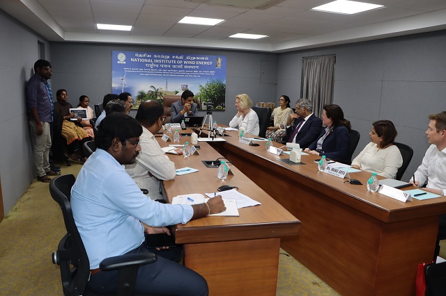 Norway Ambassador Team visit to NIWE on 31 st October, 2023