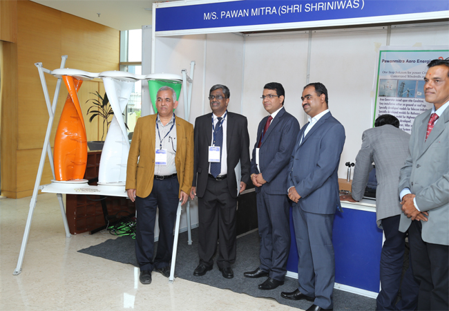 One day workshop on "Small Wind Energy and Hybrid Systems & its relevance to Telecom Tower" on 1st July, 2016 at Hotel Novotel, Pune
