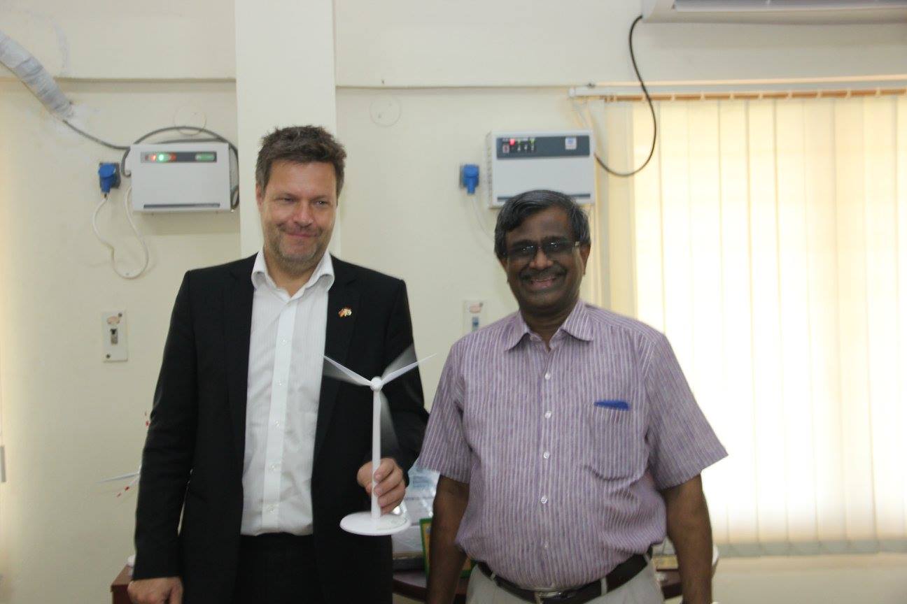 Minister of Energy, Agriculture, Environment and Rural areas, Germany - Visit to NIWE