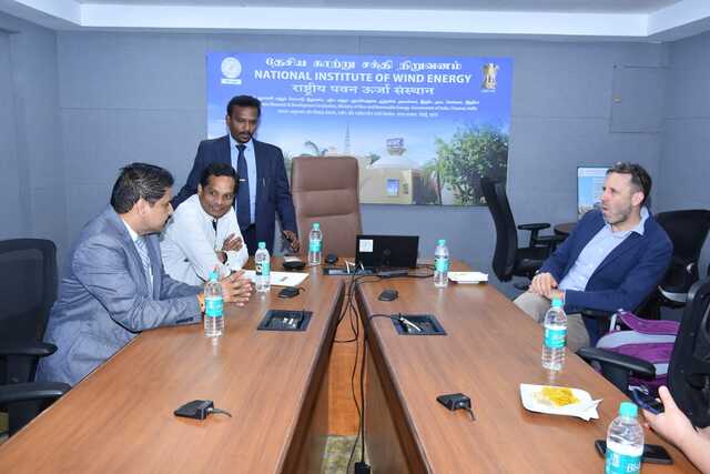 Pre-Event Celebration to Global Wind Day at NIWE, Chennai on 2nd June, 2023
