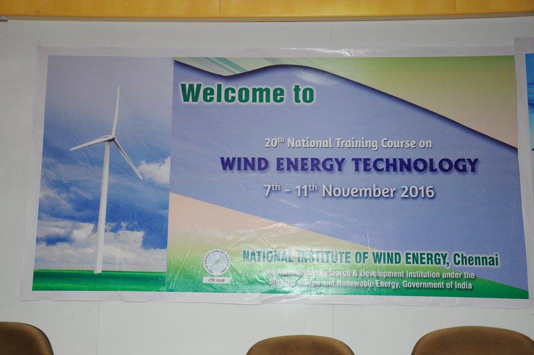 20th National Training Course Inaugural Function