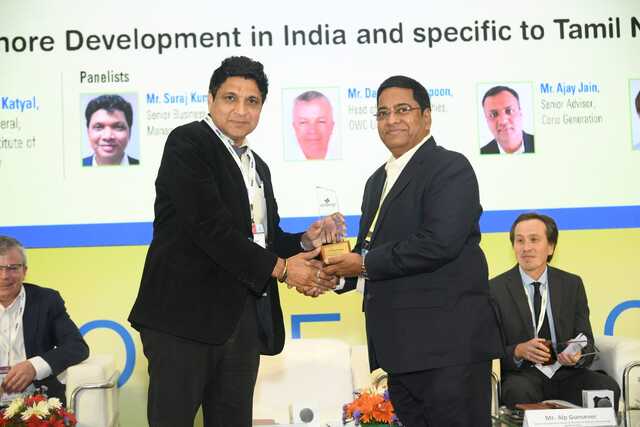 WINDERGY 2023 - Session Offshore Development in India and Specific to Tamil Nadu on 5th October 2023