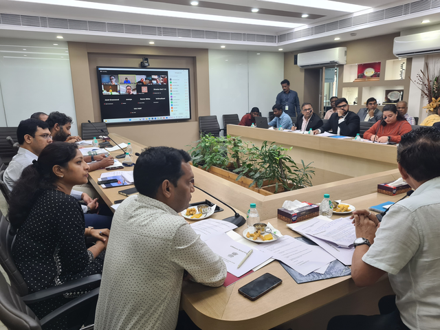 2nd Task Force Meeting (Hybrid mode) on the Development of Offshore Wind Energy projects off the coast of TamilNadu & Greening of Rameshwaram Island - 24th March 2023