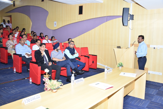 Hon'ble Secretary, MNRE visit to NIWE on 16th June, 2023