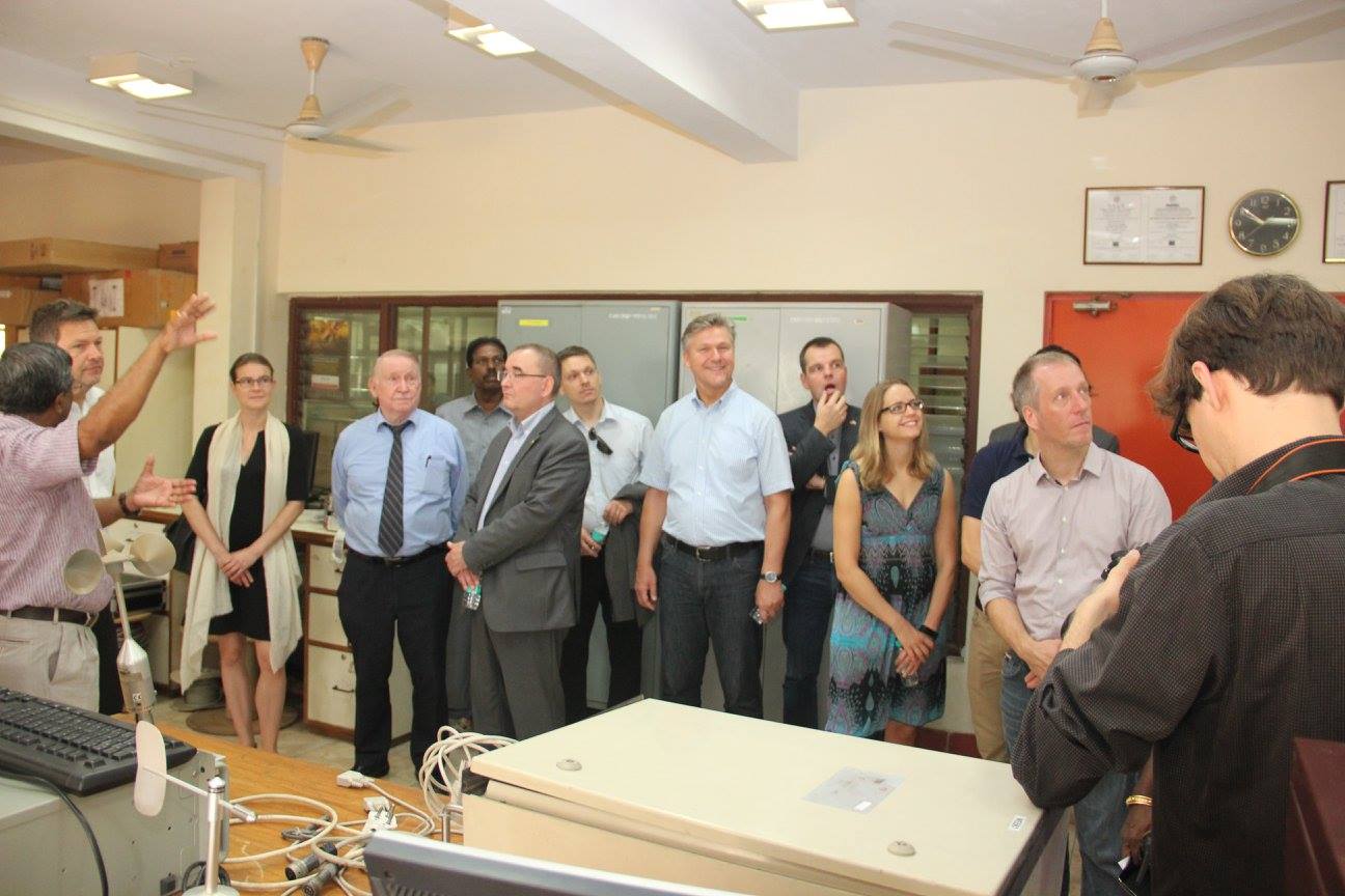 Minister of Energy, Agriculture, Environment and Rural areas, Germany - Visit to NIWE