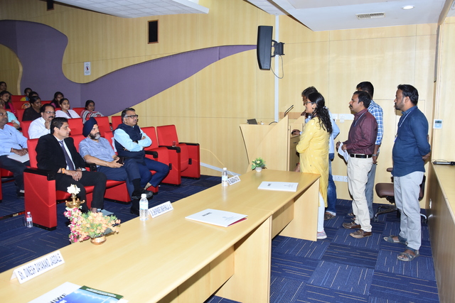 Hon'ble Secretary, MNRE visit to NIWE on 16th June, 2023