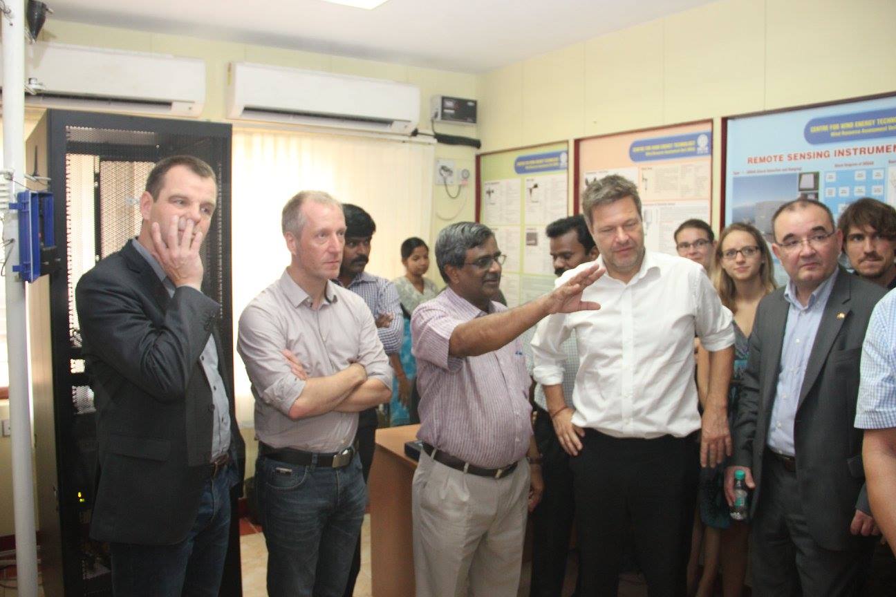 Minister of Energy, Agriculture, Environment and Rural areas, Germany - Visit to NIWE