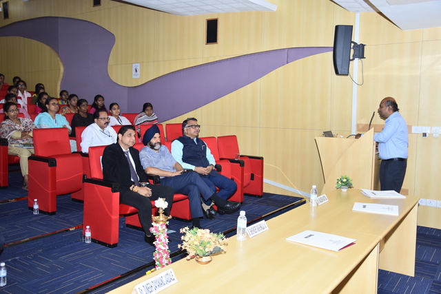 Hon'ble Secretary, MNRE visit to NIWE on 16th June, 2023