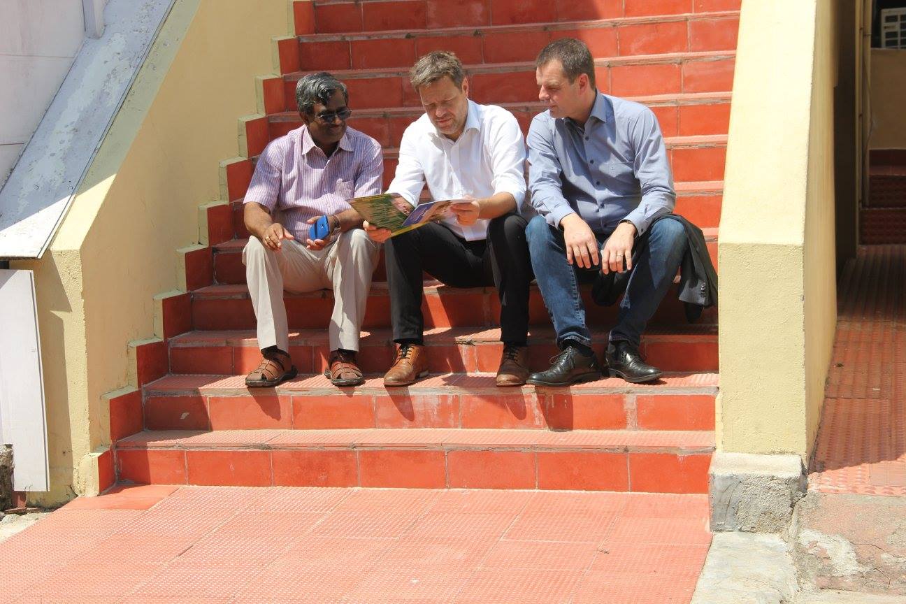 Minister of Energy, Agriculture, Environment and Rural areas, Germany - Visit to NIWE