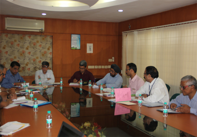 Secretary & Joint Secretary visit to NIWE on April, 2017