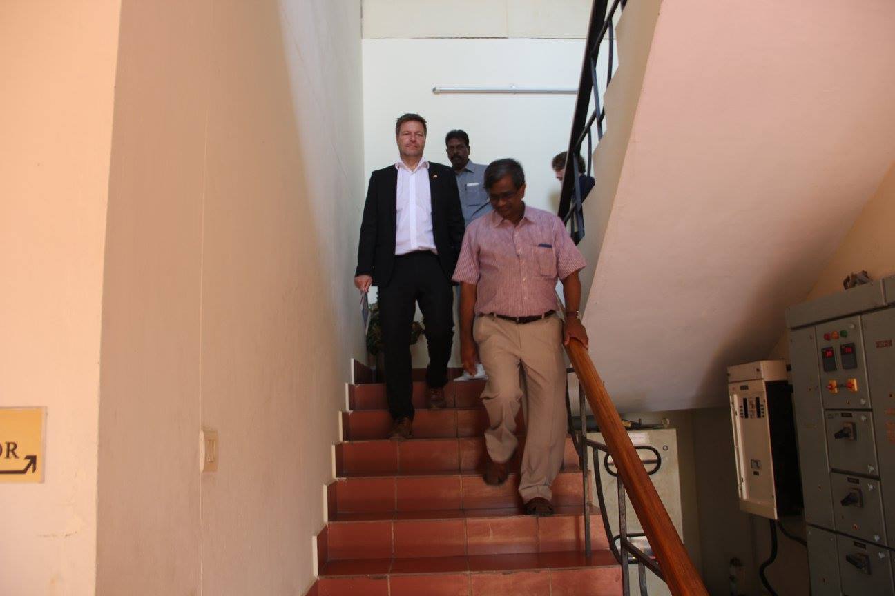 Minister of Energy, Agriculture, Environment and Rural areas, Germany - Visit to NIWE