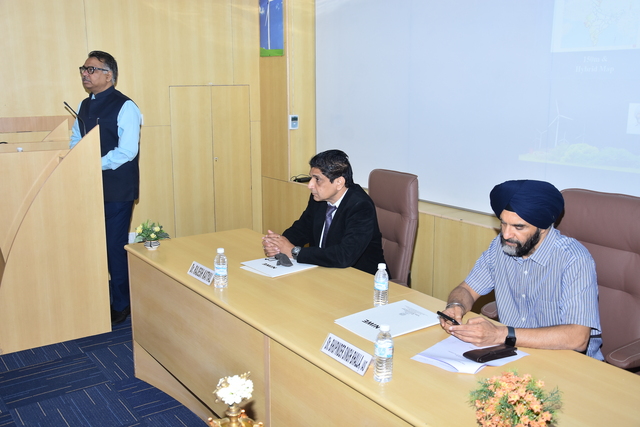 Hon'ble Secretary, MNRE visit to NIWE on 16th June, 2023