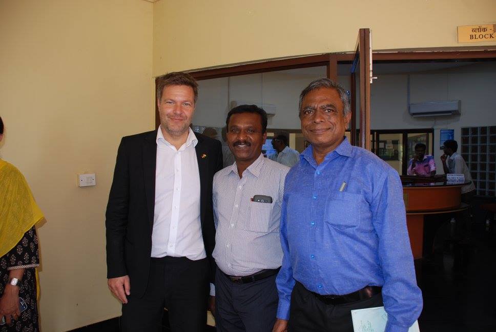 Minister of Energy, Agriculture, Environment and Rural areas, Germany - Visit to NIWE