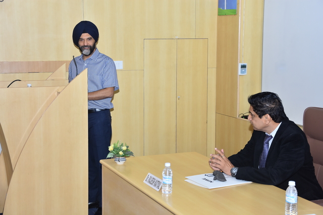 Hon'ble Secretary, MNRE visit to NIWE on 16th June, 2023