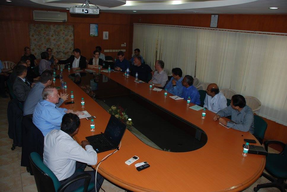 Minister of Energy, Agriculture, Environment and Rural areas, Germany - Visit to NIWE
