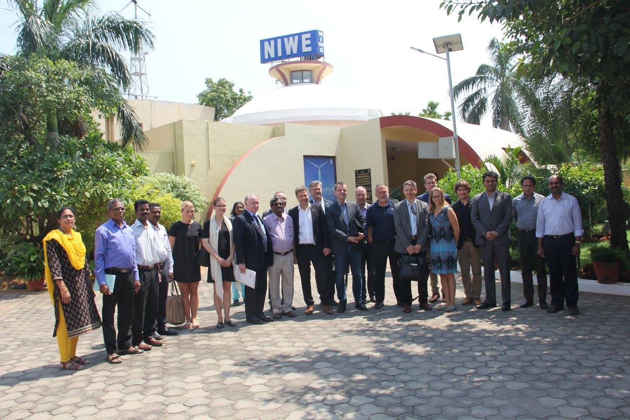 Minister of Energy, Agriculture, Environment and Rural areas, Germany - Visit to NIWE
