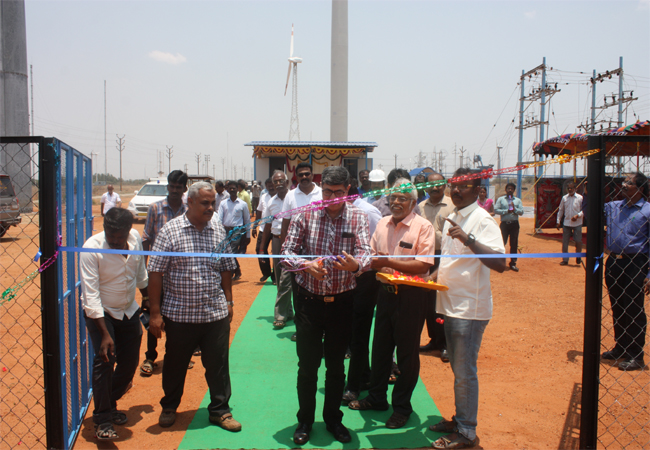 Secretary & Joint Secretary visit to NIWE on April, 2017