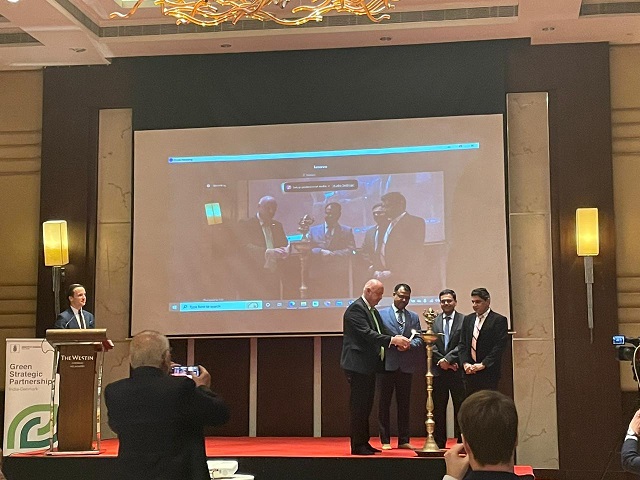 High level MSP & Port Infrastructure Projects under the Ino-Danish Centre of Excellence for Offshore Wind and RE - 23-11-2022