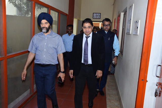 Hon'ble Secretary, MNRE visit to NIWE on 16th June, 2023