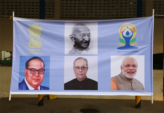 2nd International Yoga Day