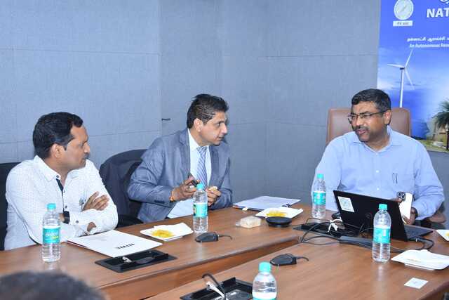 Pre-Event Celebration to Global Wind Day at NIWE, Chennai on 2nd June, 2023