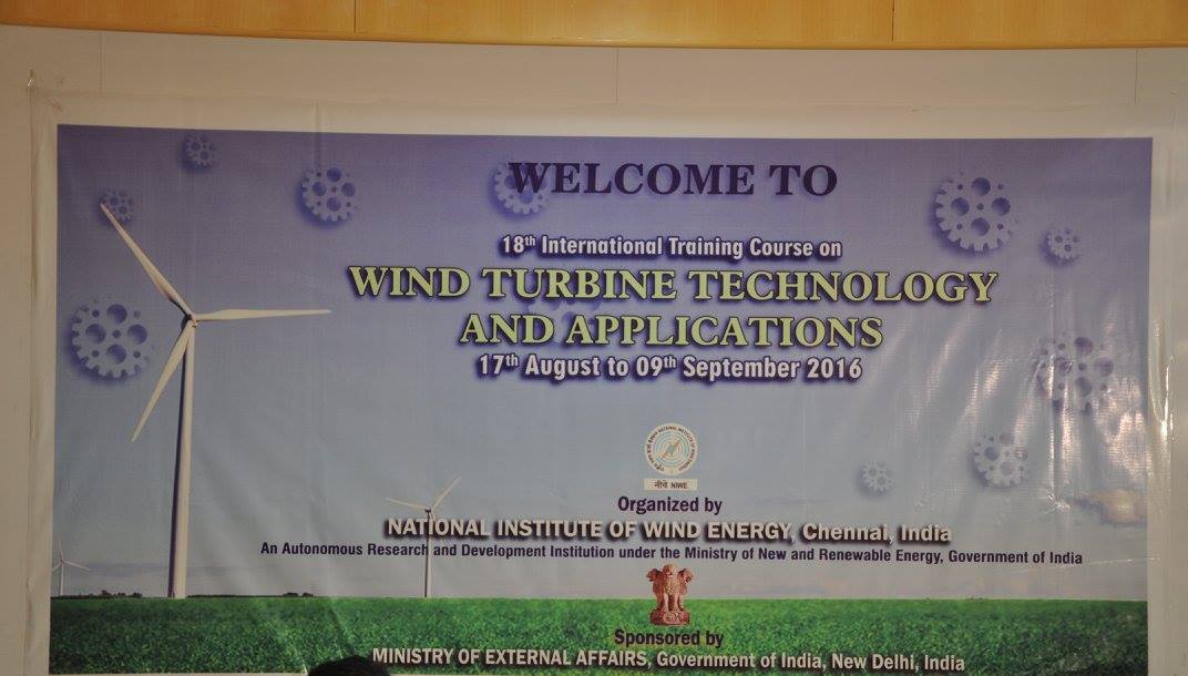 18th International Training Programme