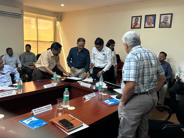MoU inked between NIWE & NCMRWF on 18 th April 2023
