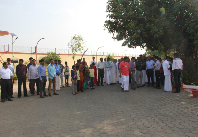 68th Republic Day Celebration at NIWE