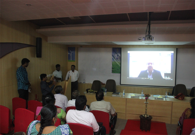 Launching of Online solar Energy Training Program under PPP mode