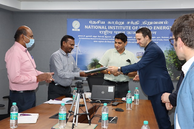 Indo-Danish Centre of Excellence for Offshore Wind and RE
