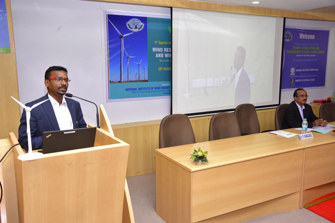 Inaugural Function of 3rd and 4th Special International Training Course