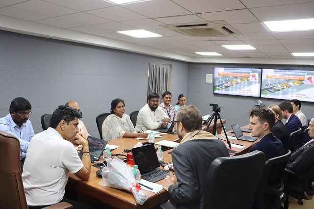 DEA Team visit to NIWE on 29th February, 2024