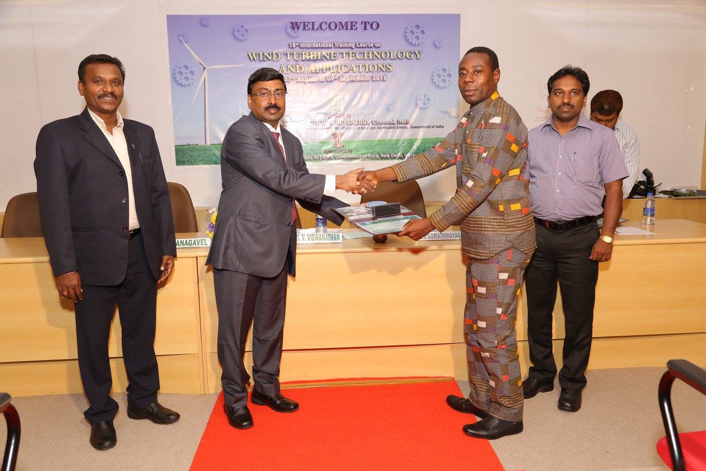 18th International Training Programme