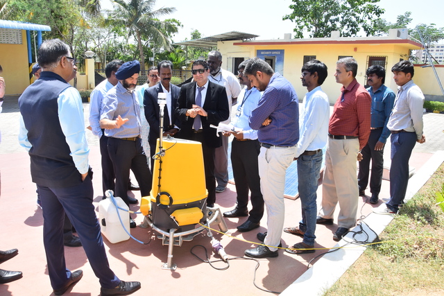 Hon'ble Secretary, MNRE visit to NIWE on 16th June, 2023