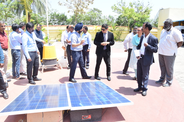 Hon'ble Secretary, MNRE visit to NIWE on 16th June, 2023
