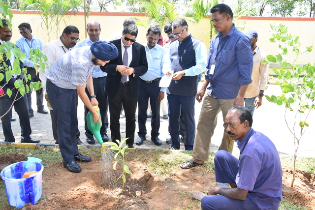 Hon'ble Secretary, MNRE visit to NIWE on 16th June, 2023