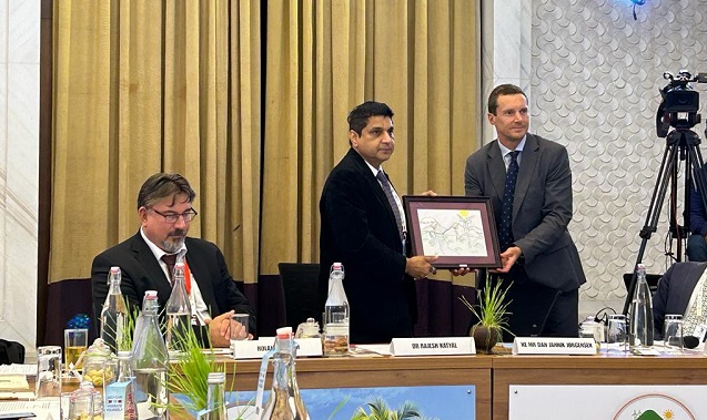 Round Table Discussion with regard to "Offshore Wind Power Evacuation for Energy Transition" as a side event of CEM at Goa on 22nd July, 2023