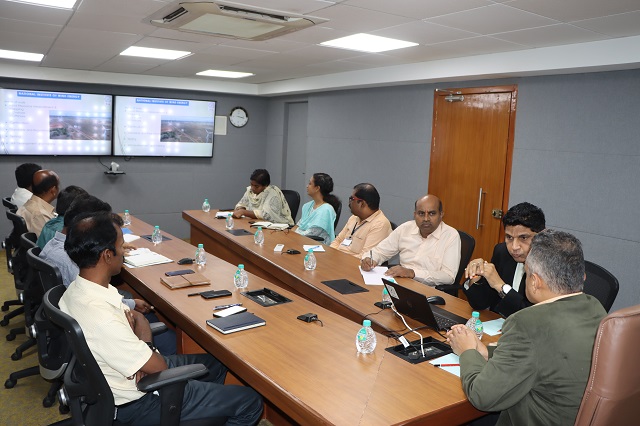 Additional Secretary, MNRE visit to NIWE on 21st December, 2023