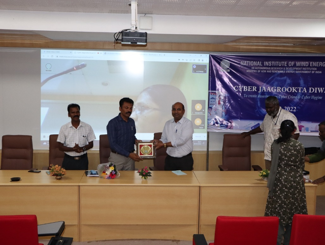 Celebration of Cyber Jaagrookta Diwas (CJD) - 06th October 2022
