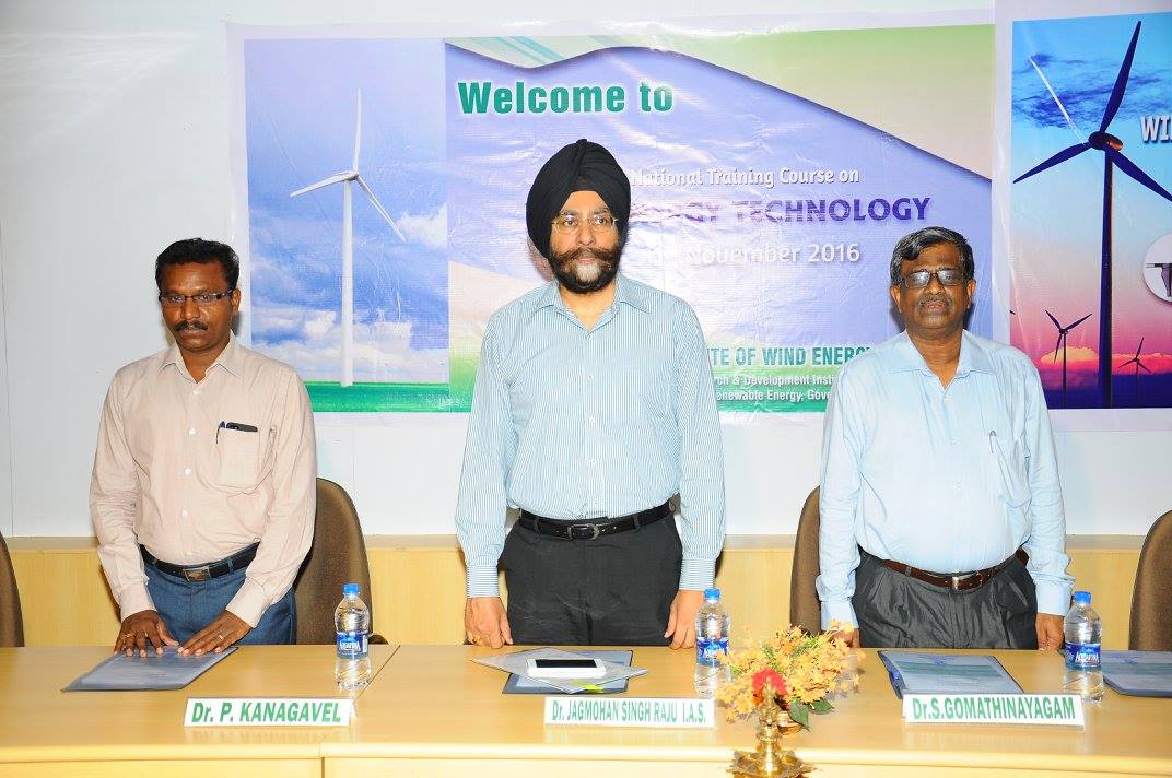 20th National Training Course Inaugural Function