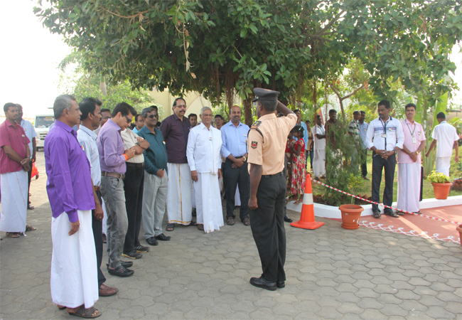 68th Republic Day Celebration at NIWE