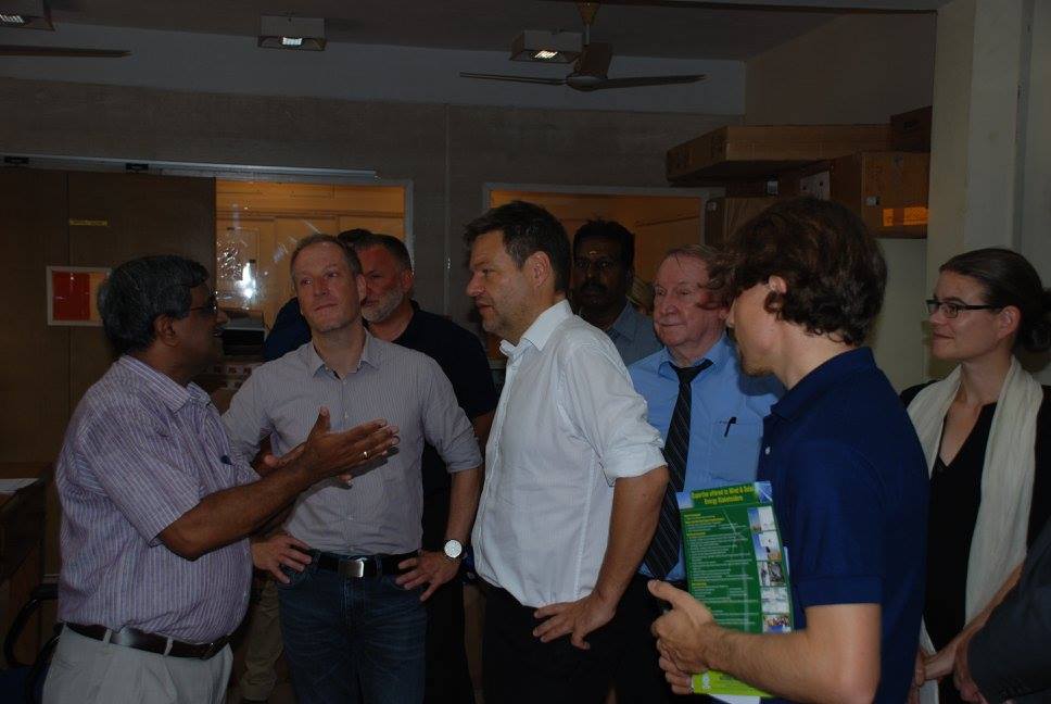 Minister of Energy, Agriculture, Environment and Rural areas, Germany - Visit to NIWE