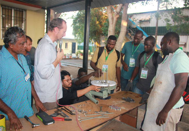 Hands-on Workshop on SWT 30th - 9 th Dec, 2018