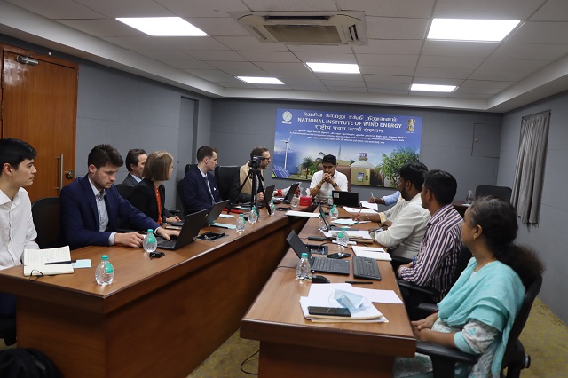 DEA Team visit to NIWE on 29th February, 2024