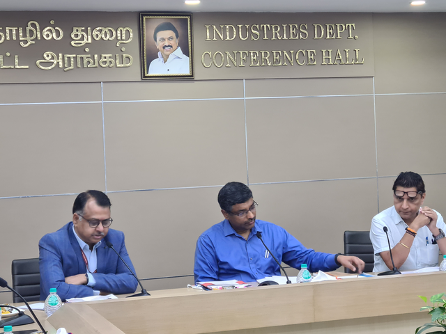 2nd Task Force Meeting (Hybrid mode) on the Development of Offshore Wind Energy projects off the coast of TamilNadu & Greening of Rameshwaram Island - 24th March 2023